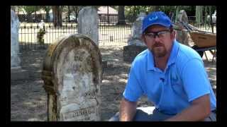 D2 Biological Solution Cleaner How to clean Headstones gravestones tombstones and monuments [upl. by Auhs]