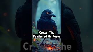 Crows The Feathered Geniuses [upl. by Ahtnahc]