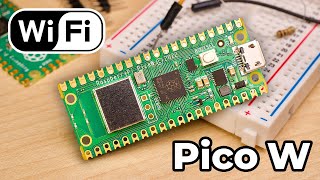 The new Raspberry Pi Pico W is just 6 [upl. by Lorrad]