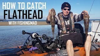 How to catch flathead on bait soft plastics amp lures  flathead fishing [upl. by Calvina]