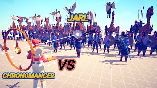 Chronomancer VS Jarl Totally Accurate Battle Simulator TABS Gaming [upl. by Tal455]