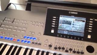 What is the Direct Access button for on Yamaha Tyros [upl. by Colver428]