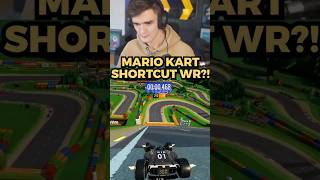 A Shortcut World Record on Mario Kart Map [upl. by Tyne]