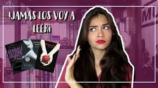 10 LIBROS QUE NUNCA VOY A LEER  lunatica literaria [upl. by Eetnom]