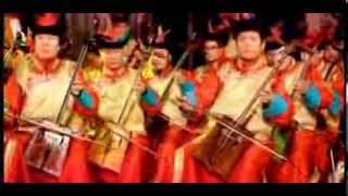 Sersen tal BSharav  Mongolian national grand orchestra [upl. by Nitsirc334]