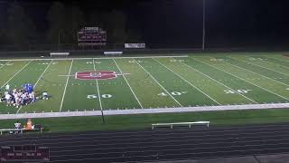 Osage High School vs California High School Mens Varsity Football [upl. by Mcleroy]