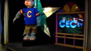 Chuck E Cheeses  January 2009 Show Segment 4 [upl. by Hughmanick856]