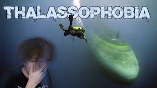 Person With Thalassophobia Reacts To Thalassophobia [upl. by Adyan]