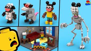 Amanda the Adventurer 2 LEGO Minifigures and Playset [upl. by Eelanna889]