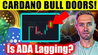 CARDANO Bull Indicator Almost ACTIVATED Truth Behind ADA Price [upl. by Atlee]