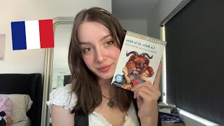 ASMR Reading in French Beauty and the Beast pt2 🤍 [upl. by Radcliffe]