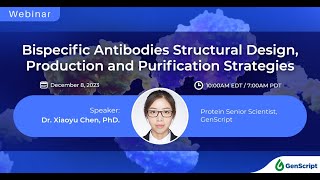 Bispecific Antibodies Structural Design Production and Purification Strategies [upl. by Arehc]