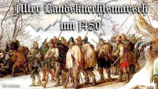 Alter Landsknechtmarsch Landsknecht march [upl. by Eenalem]