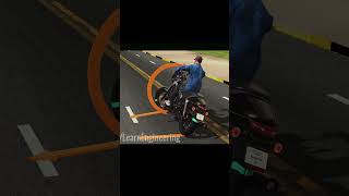 How to counter steer your Harley Davidson motorcycle [upl. by Arfihs654]