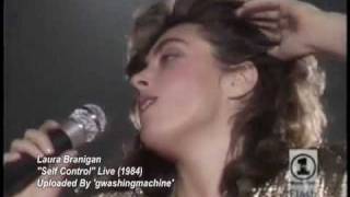 Laura Branigan  quotSelf Controlquot Live RARE [upl. by Murtagh]