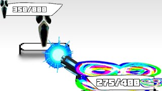 IR maths gone pretty wrong 4 FINALE  U400 amp B310 fight  IR animation [upl. by Haelak]