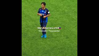 Meryll Serrano Game Highlights Stabæk vs Kolbotn [upl. by Eiramadnil]