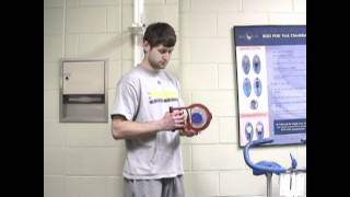 IUPUI Lab Instructional Handgrip Static Strength Test [upl. by Raouf]