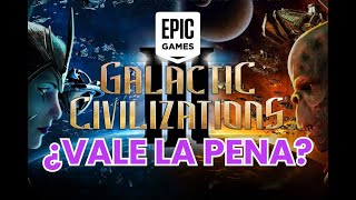 Galactic Civilizations 3  Reseña  Gameplay  Análisis  Valoración ReviewEPIC GAMESJuego gratis [upl. by Acirem814]