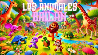 El Baile del Bosque 🐒🎶  Canción Infantil Divertida para Cantar y Bailar [upl. by Glori835]