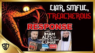 Response  Imam Ali’s as opinion of Abu Bakr amp Umar  Ammar Nakshawani [upl. by Ais]