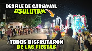 🎉DESFILE de CARNAVAL Usulutan 2024🎉FIN de las FIESTAS PATRONALES 🤩 [upl. by Kenta]