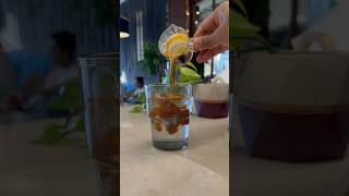 How to make ice Americano 🧊 subscribe americano flowers foryou barista [upl. by Fassold]