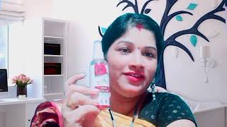 Gulab jal ke Adbhut Fayde  ओर जानिए गुलाब जल के 7 गुण rosewaterbenefits rose [upl. by Novar]