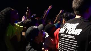 Fieldhouse Freestyle by nobigdyl Family Ties Tour  Night of nobigdyls Birthday [upl. by Nus]