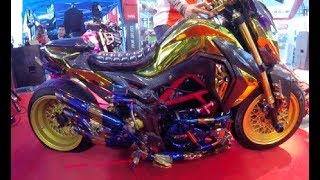 GPX Demon 150 GN Modified Heng Custom Air Ride Review [upl. by Faustine]