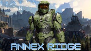 Annex Ridge Full Mission Playthrough  Halo Infinite [upl. by Irej]