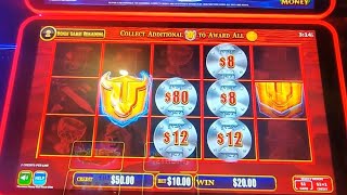 Bullrush Free Game Feature 💪 10 Max Bets WinWin See All My Vids Casinoslotsslayer pokies [upl. by Melodie]