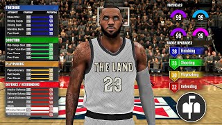 This BUILD will OFFICIALLY BREAK NBA 2K20 [upl. by Adnoel]