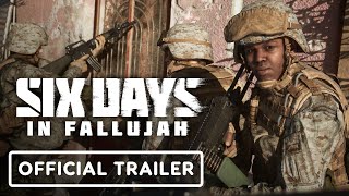 Six Days in Fallujah  Official Gameplay Reveal Trailer [upl. by Eninaj]