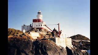 Lighthouses of Wales Skerries Lighthouse Angleseyearly 90s [upl. by Ydroj]