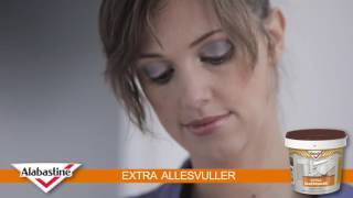 Bullstore  Instructievideo Alabastine extra allesvuller [upl. by Ottavia]