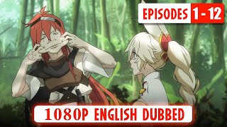 Rokka No Yuusha Brave of the Six Flowers Season 1 English dub  Among Us Anime  1080p Full Screen [upl. by Kroll]