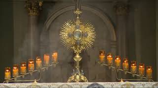 Adoration eucharistique du Corpus Christi [upl. by Takara]