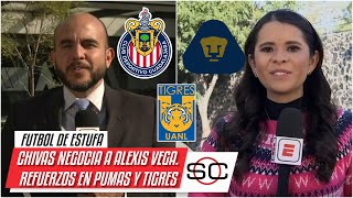 CHIVAS Primer REFUERZO CONFIRMADO para el Clausura 2024 Memo Martínez llega a Pumas  SportsCenter [upl. by Yelena]