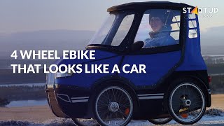 4 wheel ebike that looks like a car [upl. by Alec]