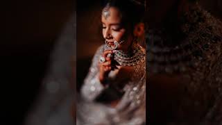 wedding bride rajhewaddinglenghaphotography photooshootofbride [upl. by Lachman]