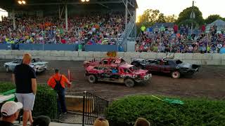 Full size heat 2  lycoming county fair  71918 [upl. by Hamilton7]