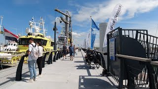 Terneuzen Netherlands Port Days 2024 AMS 60 Bernisse [upl. by Ezarra849]