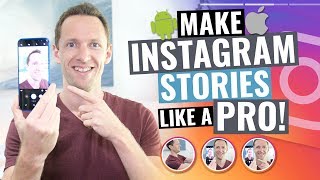 How to Make Instagram Stories like a PRO [upl. by Fording]