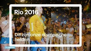 19 medailles dit zijn onze olympische helden  RTL NIEUWS [upl. by Onileba]