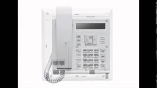 OpenScape Desk Phone IP 35G white icon variant [upl. by Eniamrehs]