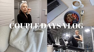 VLOG chatting about selfconfidence workouts coffee date etc [upl. by Otes]