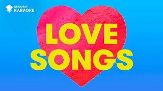 ❤️ TOP 30 BEST LOVE SONGS ❤️  KARAOKE WITH LYRICSStingrayKaraoke 2 HOURS NON STOP​ [upl. by Ongineb]