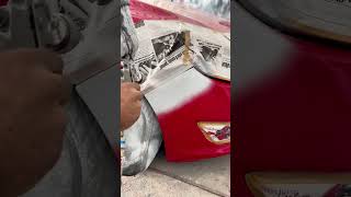 Lokal tampon astarı automobile detailes cardetailling india satisfying carcraftautodetailing [upl. by Marcell]