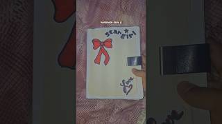 handmade diary🕯✨️ foryou art fyp shortvideo vairalvideo youtubeshorts youtube subscribe fyp [upl. by Westland]